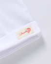 Organic Cotton 0-3 Months Baby Beanie Plain Rolled Cuff 